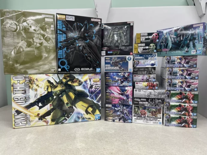 ガンプラ 買取