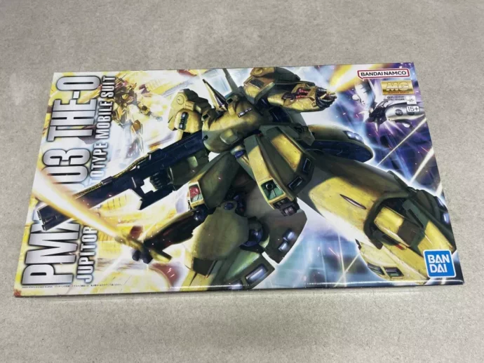 MG 1/100 PMX-003 ジ・O