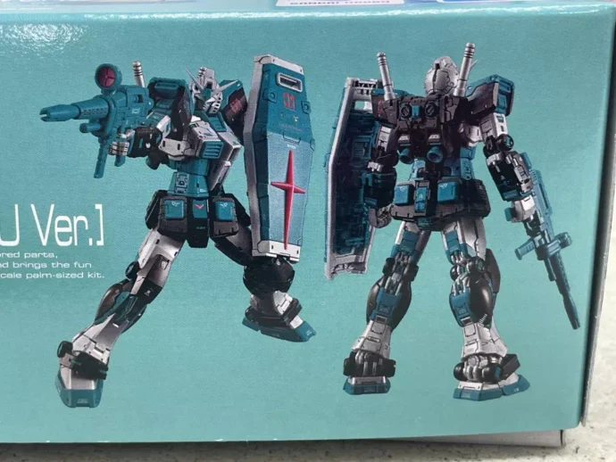 RG 1/144 RX-78-2 ガンダム Ver.2.0[初音ミクVer.]
