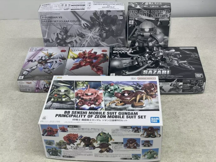 SDガンダム 買取
