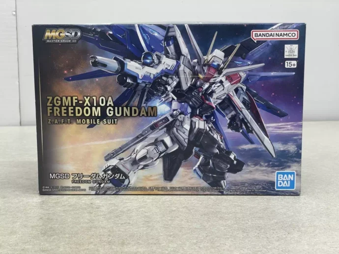MGSD フリーダムガンダム