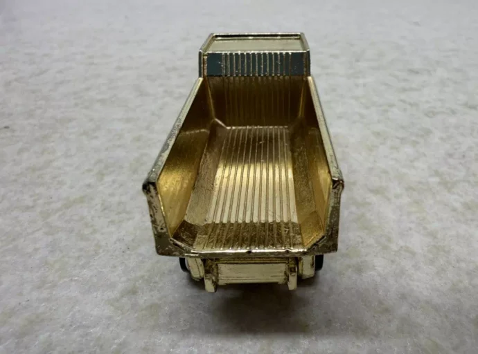 トミカ いすゞ オフロードダンプ 金メッキ トミカ21世紀計画