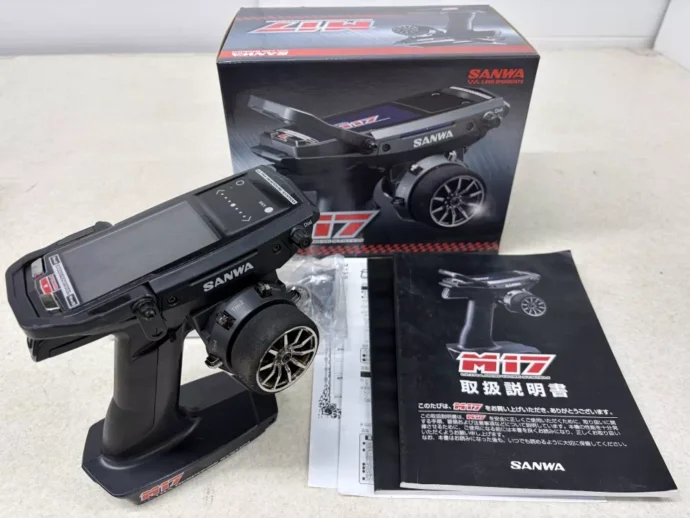 サンワ プロポ M17