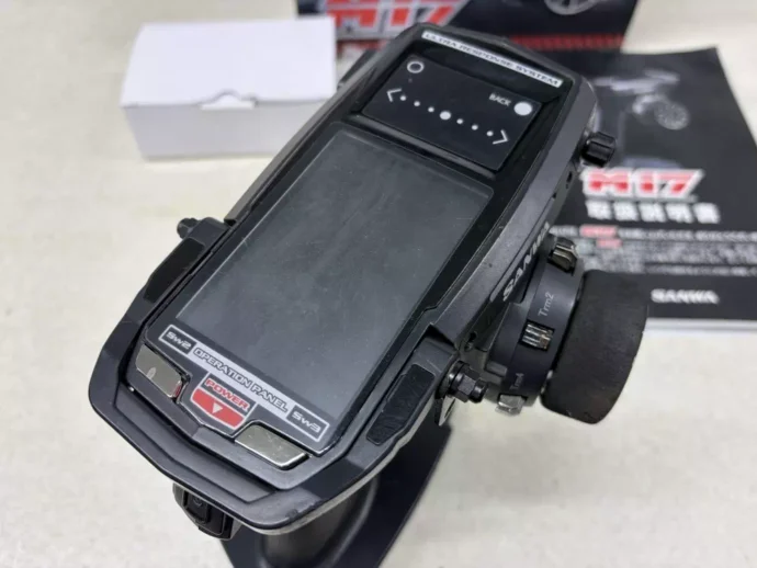 サンワ プロポ M17