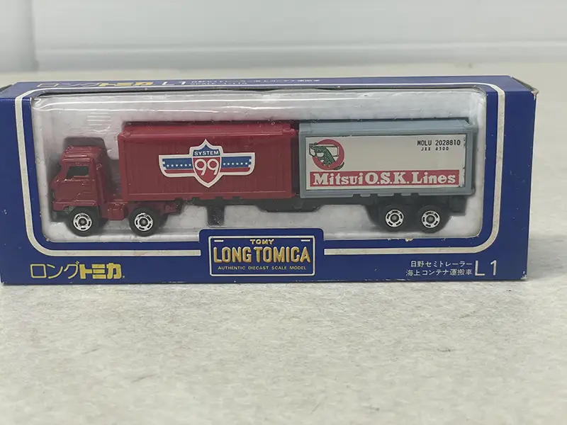 日野セミトレーラー 海上コンテナ運搬車