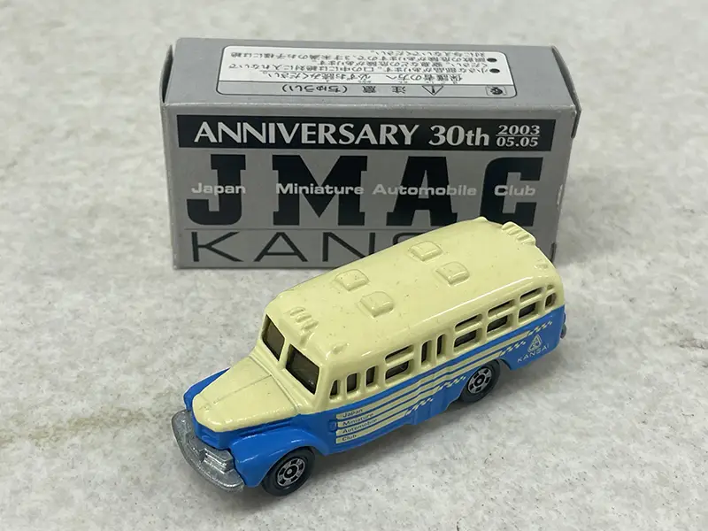 JMAC KANSAI特注30周年 いすゞボンネットバス