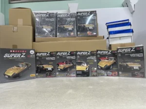 アシェット『西部警察ダイキャストギミックモデルをつくる スーパーZ』トップ画像