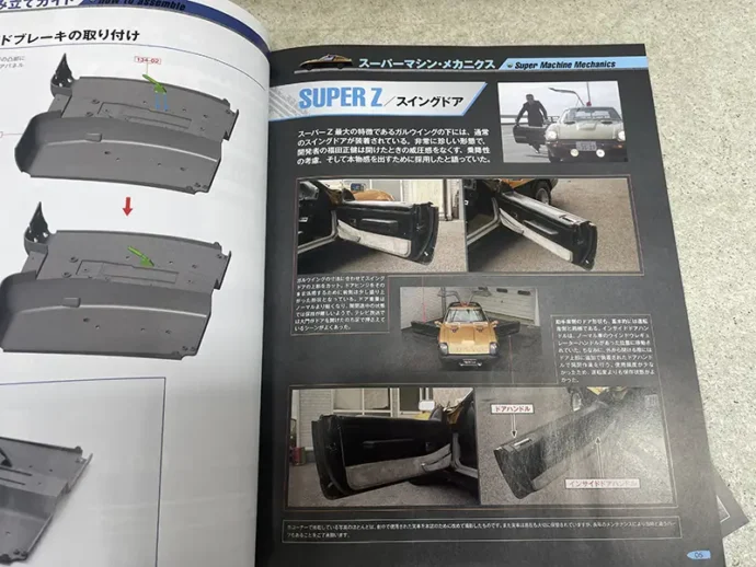 スーパーZ 解説