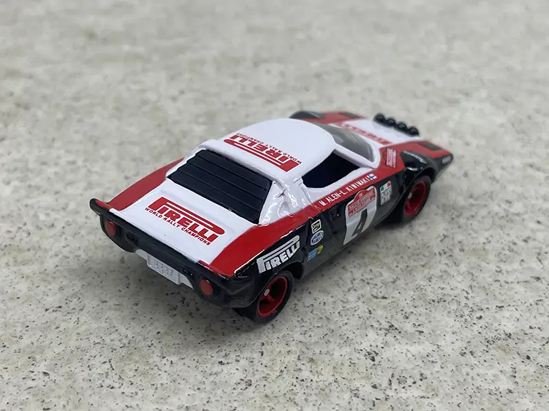 ミスタークラフト特注 ランチアストラトス ラリー リア